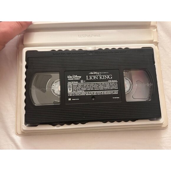 Walt Disney's Masterpiece The Lion King VHS Video Cassette Tape - Picture 3 of 4